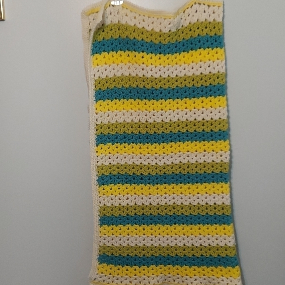 Afgahn/baby blanket